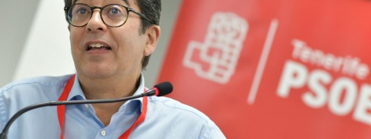 El Comit&eacute; Insular del PSOE de Tenerife respalda crear un parque insular de vivienda protegida e implantar una ecotasa real al turismo no residente