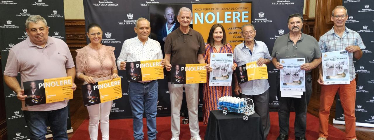 La 39 Feria de Artesan&iacute;a de Pinolere se celebrar&aacute; del 6 al 8 de septiembre