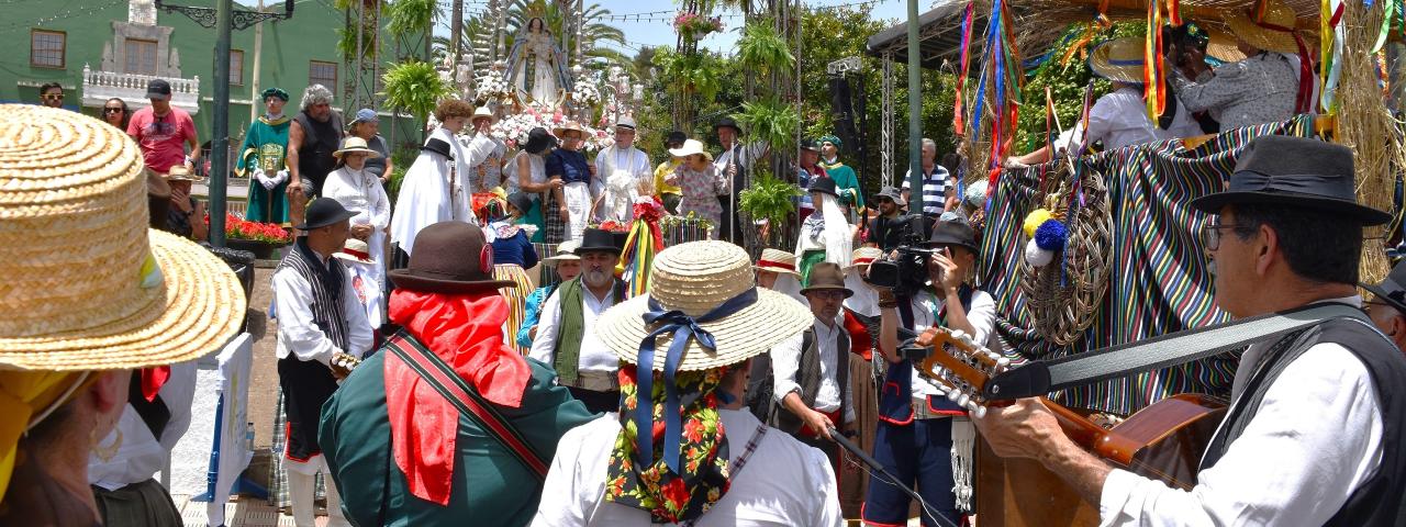 La XVLIII Romer&iacute;a de La Esperanza vuelve a hacer gala de hospitalidad y generosidad para miles de romeros