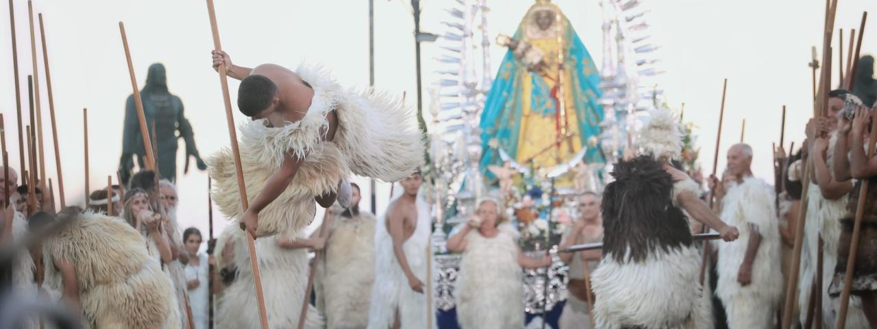 Candelaria revive su historia con una emotiva Ceremonia Guanche y la Procesi&oacute;n Nocturna