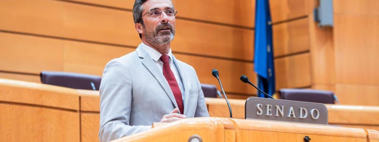 San Gin&eacute;s exige a Interior que cumpla las directrices de la UE sobre el control de pasajeros en el aeropuerto de Lanzarote