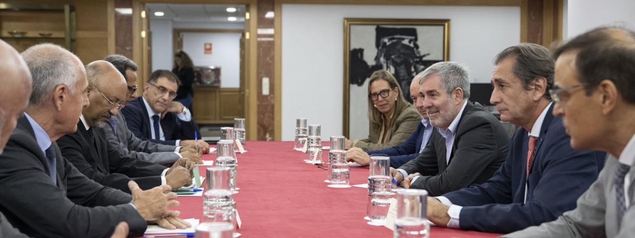 Pedro S&aacute;nchez incluye en su gira africana dos proyectos impulsados por el Gobierno de Canarias