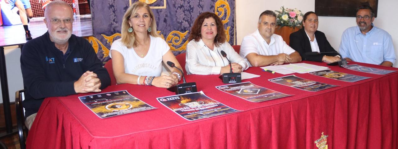 El Torneo de Baloncesto Ciudad de Tacoronte celebra en septiembre su trig&eacute;simo s&eacute;ptimo aniversario