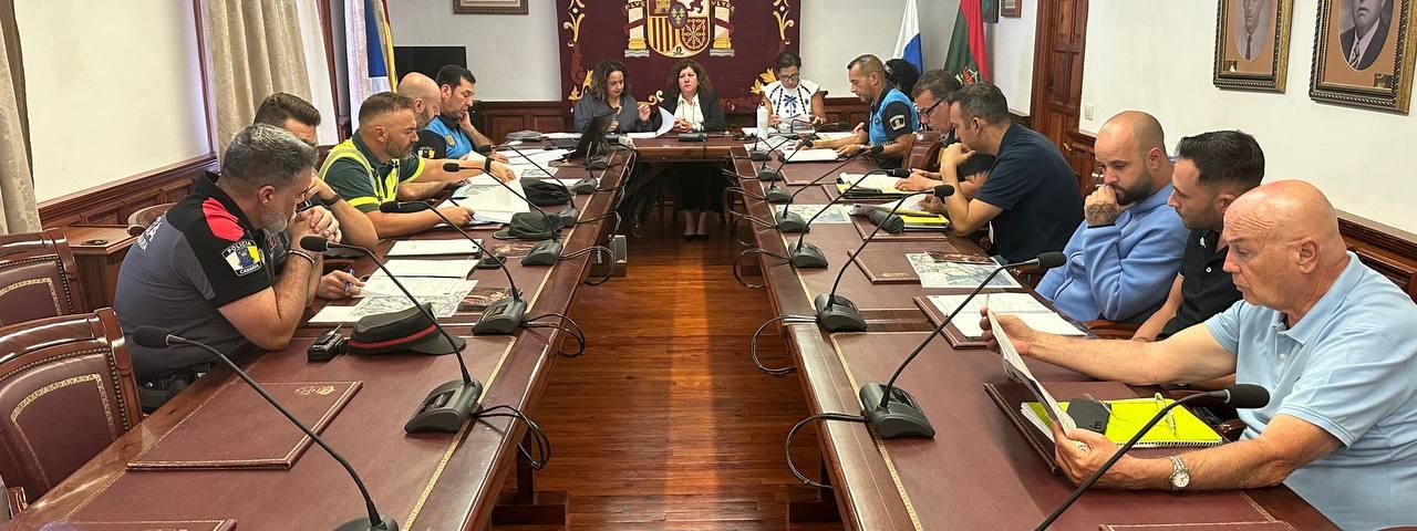 Casi un centenar de agentes y efectivos sanitarios participar&aacute;n en el operativo especial de las Fiestas del Cristo 2024