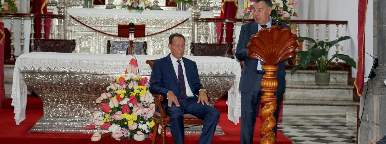 Los Hermanos López pregonan las Fiestas del Cristo de Tacoronte