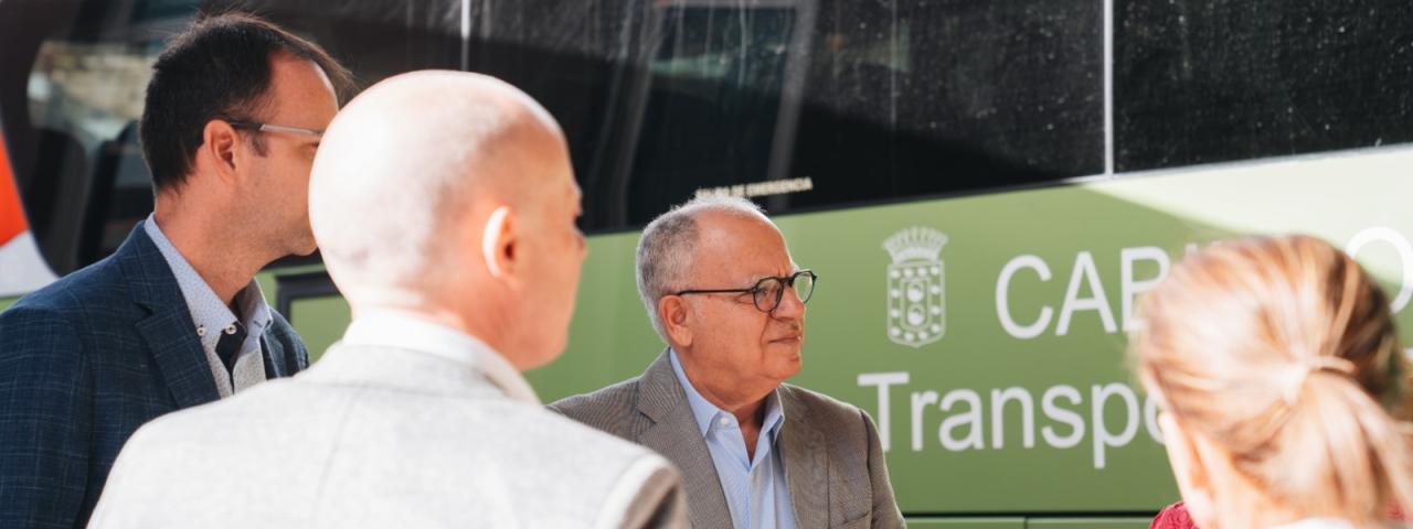 GuaguaGomera suma 229 mil pasajeros hasta el mes de agosto y supera las cifras del pasado a&ntilde;o