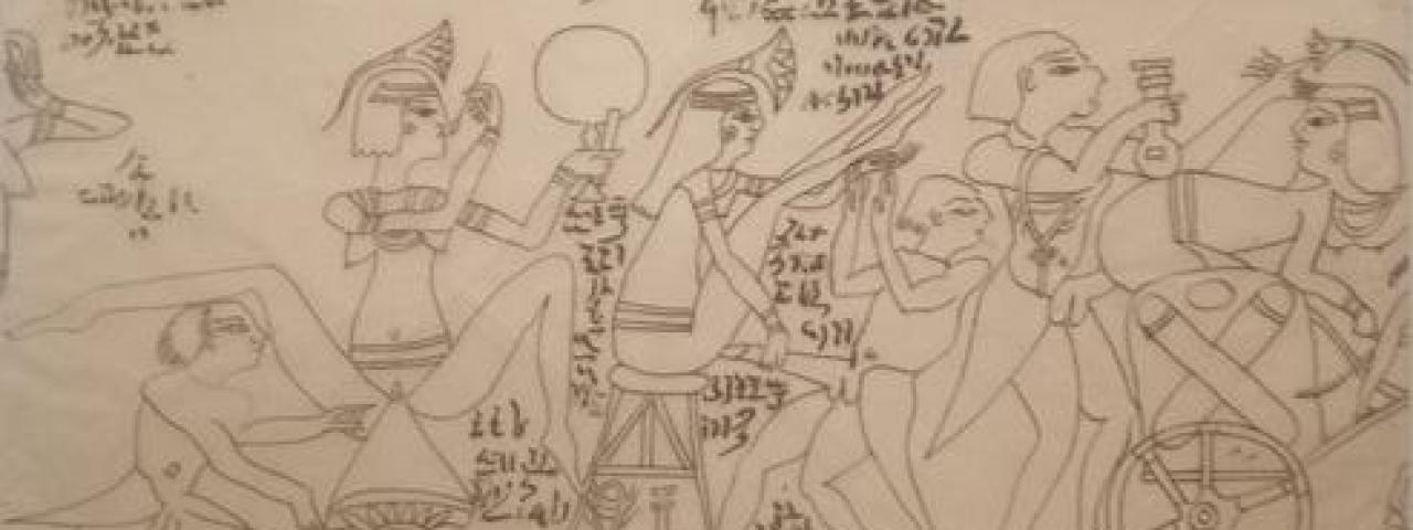 El documento sexual m&aacute;s antiguo de la historia: el papiro er&oacute;tico de Tur&iacute;n