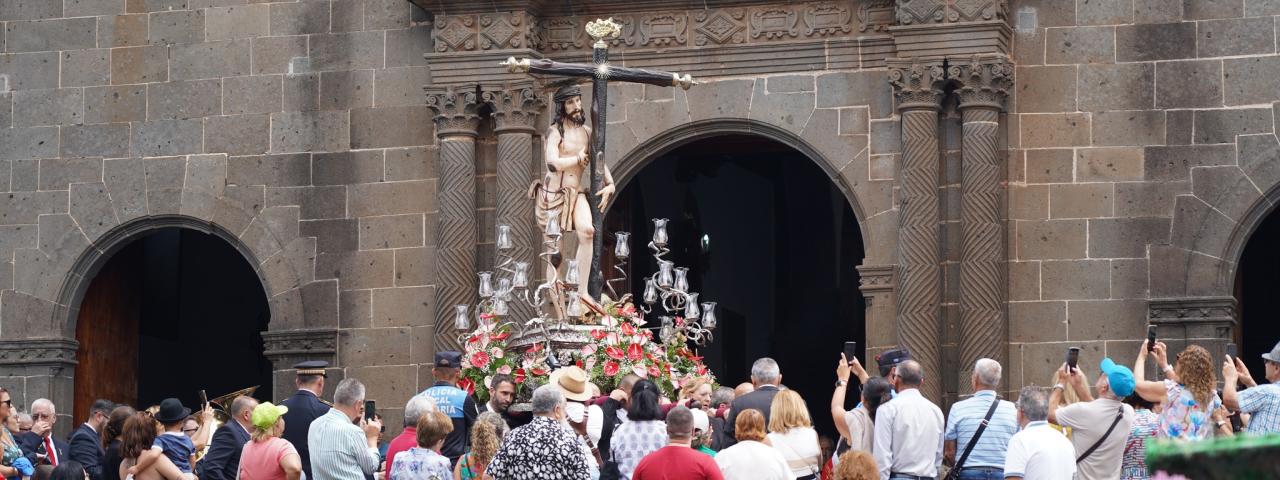 Tacoronte prepara para este domingo la celebraci&oacute;n de la Octava del Cristo 2024