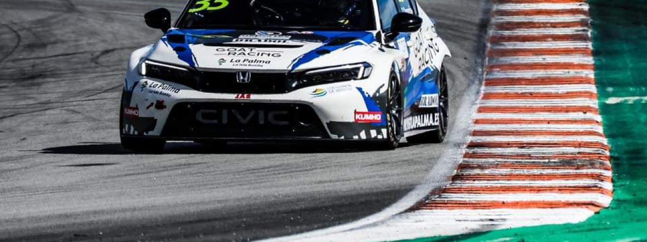 Santi Concepci&oacute;n cierra una temporada con un apote&oacute;sico podio en Valencia en el Campeonato Europeo de Superturismo TCR