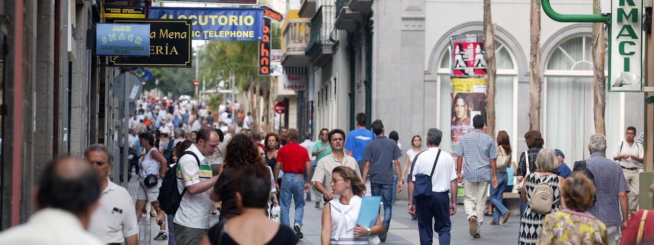 Santa Cruz registra en septiembre 1.168 personas en paro menos que en el mismo mes de 2023