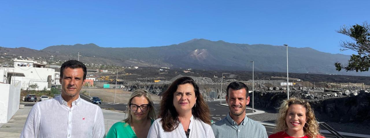 El PP de La Palma traslada a la senadora Rosa Viera y a la diputada Laura Lima los incumplimientos del Gobierno de Espa&ntilde;a con la reconstrucci&oacute;n de la Isla