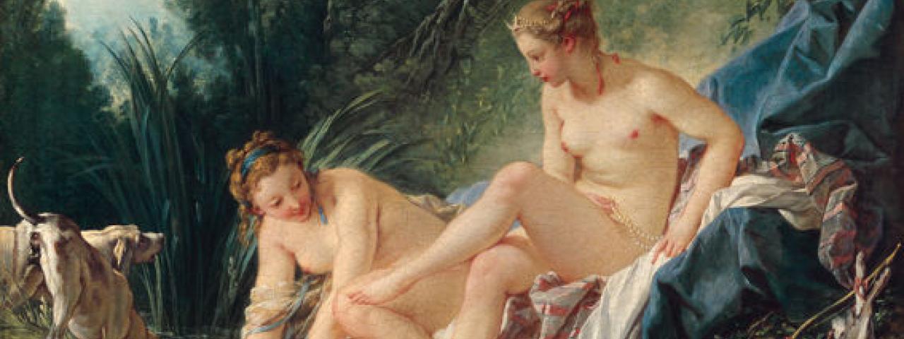 EL DESNUDO EN EL ARTE. LA BELLEZA ANAT&Oacute;MICA