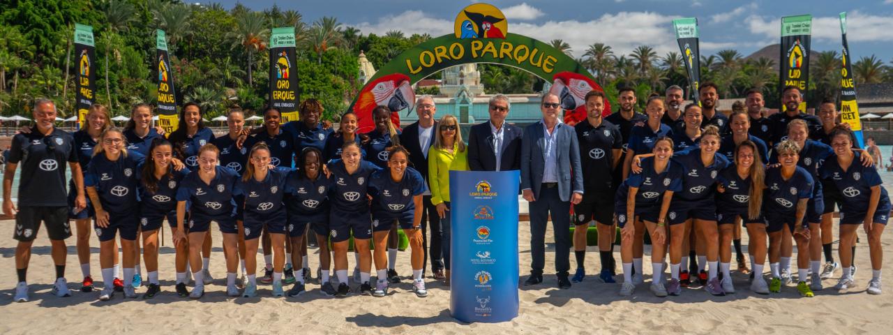 Siam Park recibe a la UD Tenerife en el marco de su acuerdo de colaboraci&oacute;n
