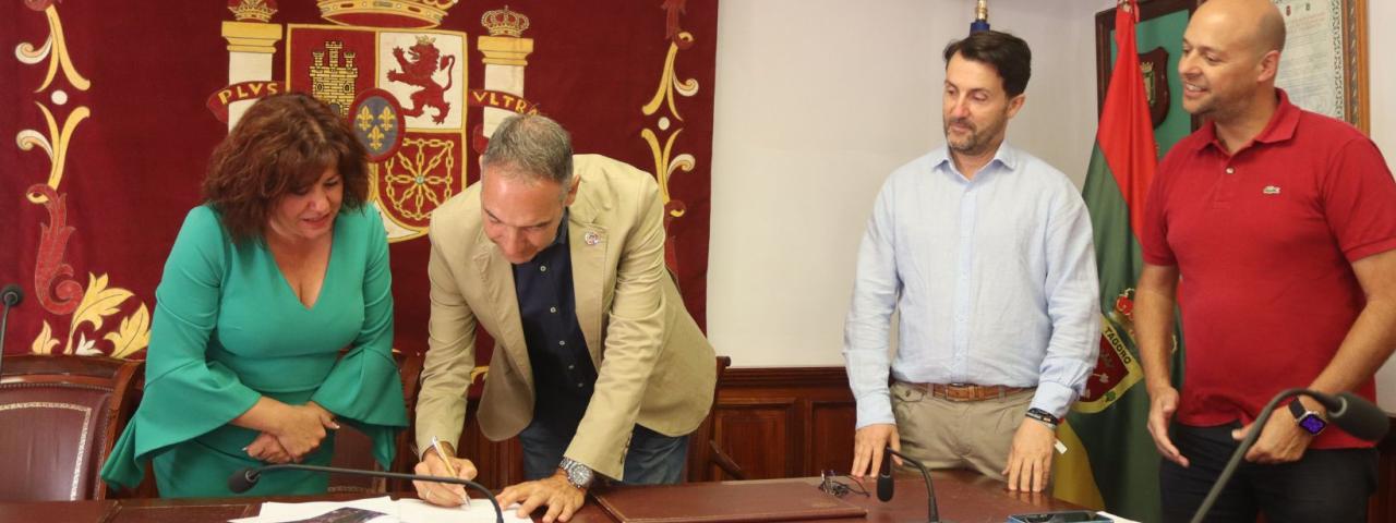 La AA.VV. El Chaboco - San Jer&oacute;nimo y el Ayuntamiento de Tacoronte suscriben un convenio de colaboraci&oacute;n de custodia del "Callej&oacute;n Grande