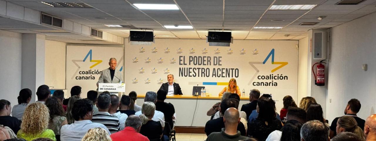 CC de Tenerife celebrar&aacute; su VI Congreso insular los d&iacute;as 10 y 11 de mayo donde participar&aacute;n 250 compromisarios
