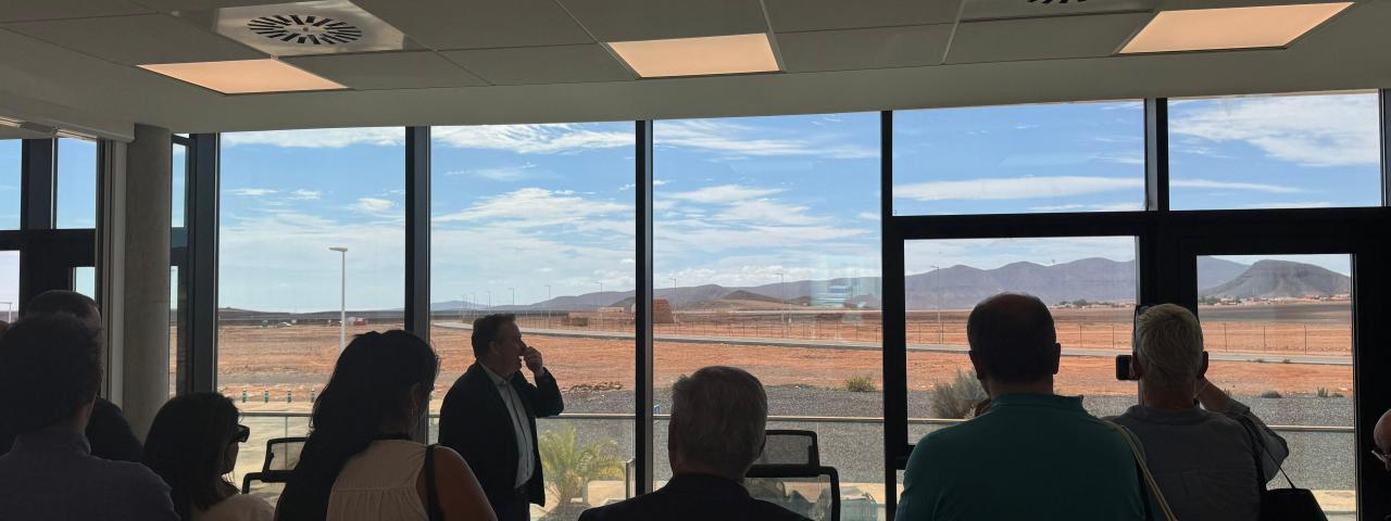 Fuerteventura presenta el avance de Canarias Geo Innovation Program 2030 al sector tur&iacute;stico y tecnol&oacute;gico