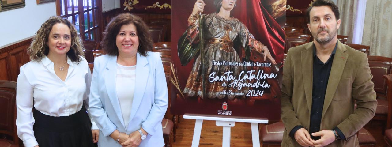 Tacoronte se prepara para celebrar las Fiestas Patronales 2024 en honor a Santa Catalina de Alejandr&iacute;a