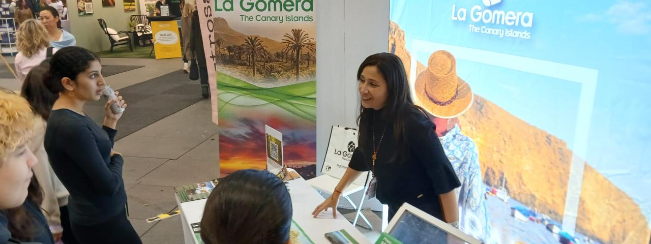 La Gomera participa en la feria tur&iacute;stica Allt f&ouml;r H&auml;lsan de Estocolmo
