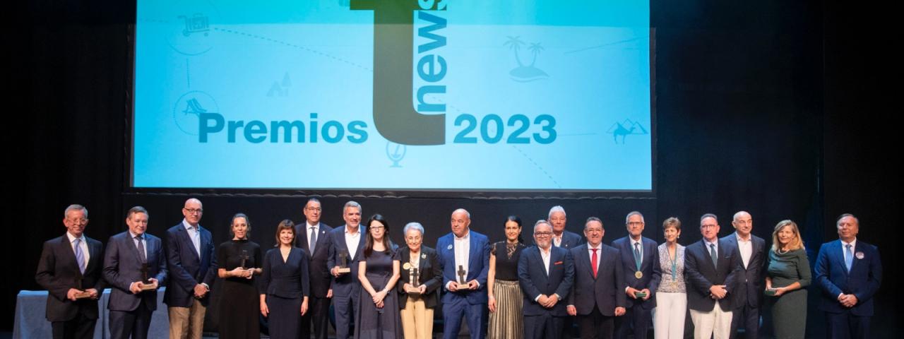 Los Premios Tourinews 2024 re&uacute;nen a l&iacute;deres tur&iacute;sticos internacionales en Las Palmas de Gran Canaria