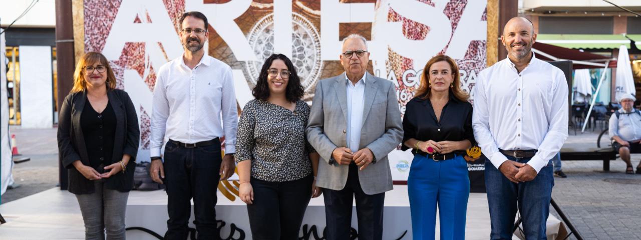 La Gomera apertura una nueva edici&oacute;n de su Feria de Artesan&iacute;a en una apuesta por dinamizar el sector