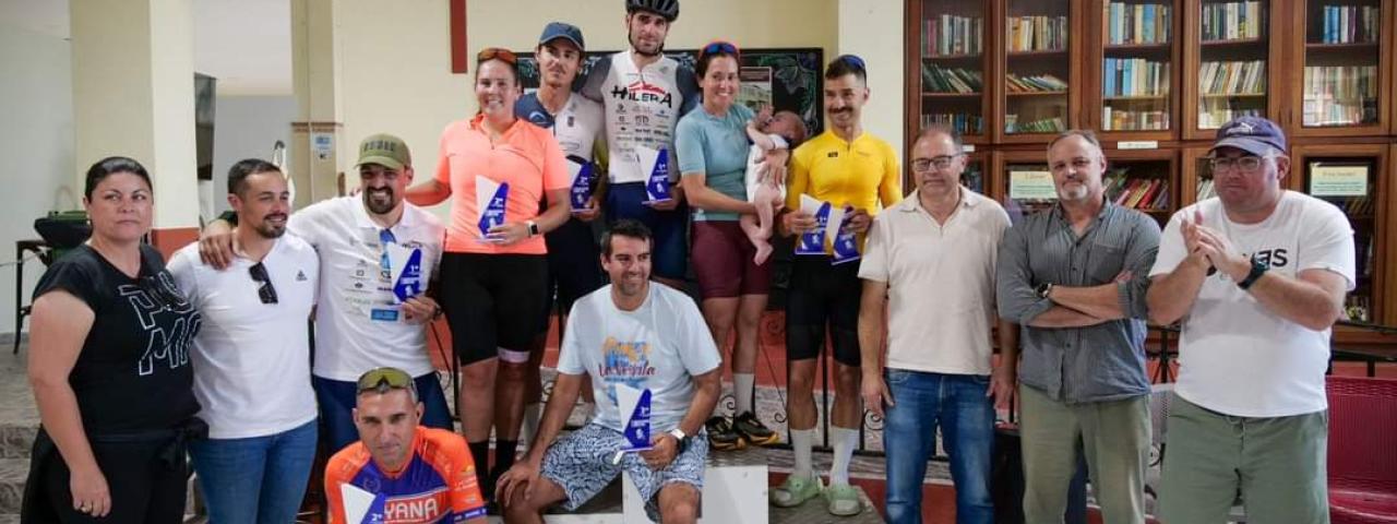 El Ayuntamiento de Villa de Mazo celebra con &eacute;xito la segunda edici&oacute;n de la Salemera Climb 2024