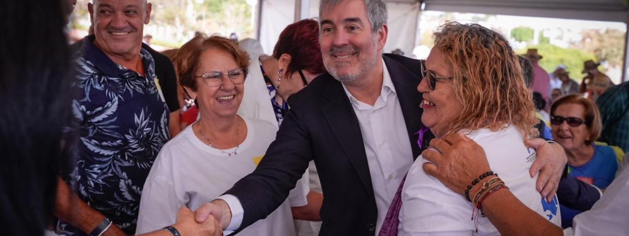 M&aacute;s de 1.500 mayores se dan cita en el II Encuentro de Personas Mayores de Canarias