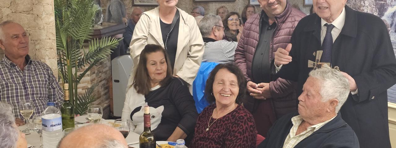 El alcalde de Vigo recibe a los mayores de Antigua y promete al alcalde, Mat&iacute;as Pe&ntilde;a, devolverle la visita a Fuerteventura