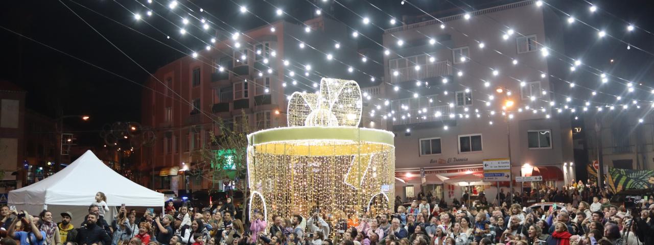 Tacoronte enciende la decoración navideña este sábado 30 con Ray Castellano