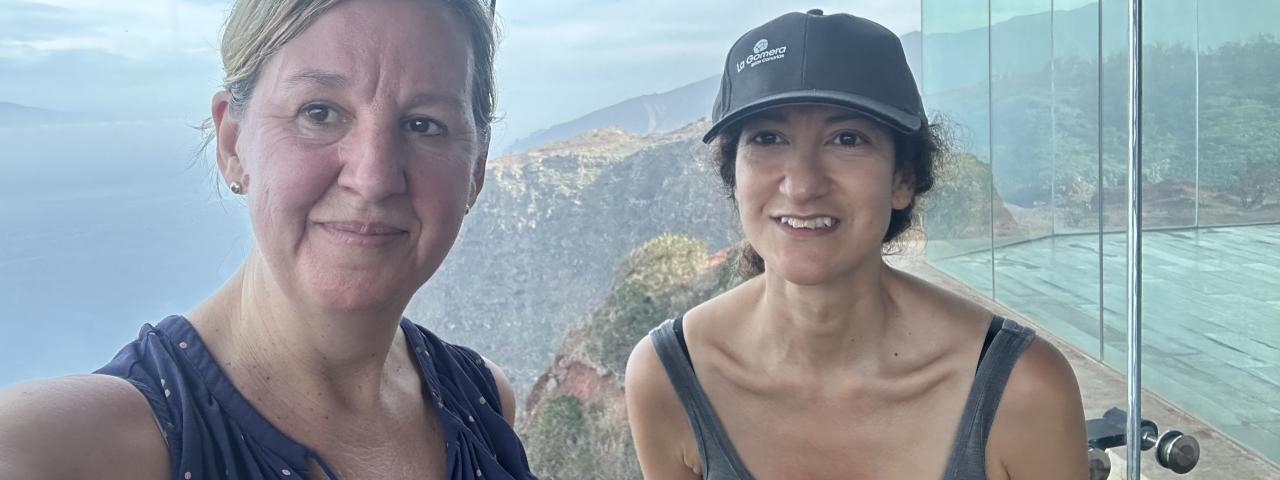 La Gomera recibe a una delegaci&oacute;n del turoperador ingl&eacute;s Headwater para afianzar el destino de vacaciones