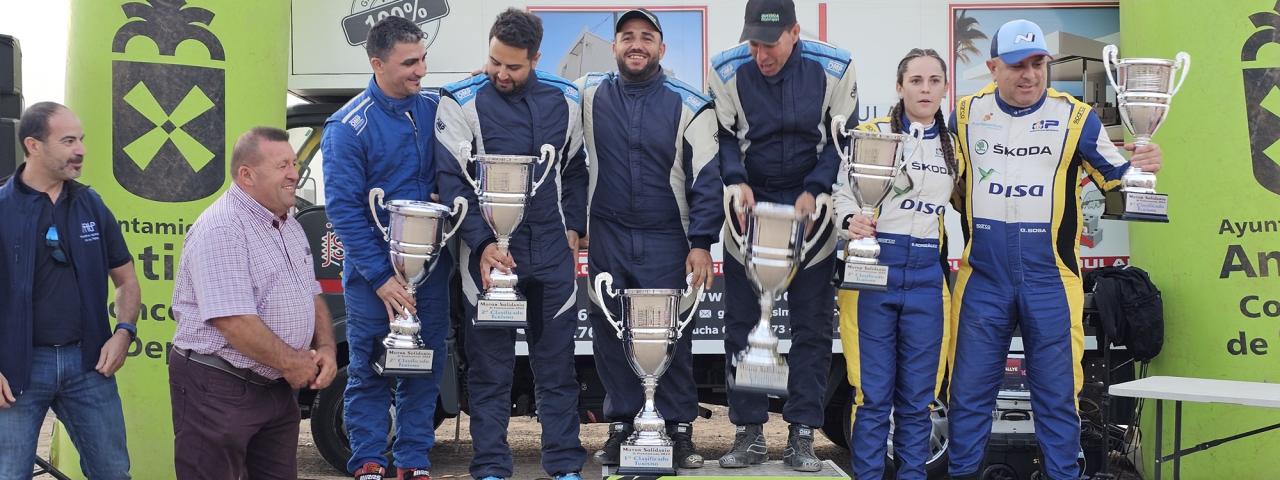 M&aacute;s de 500 espectadores asisten al emocionante XI Slalom Motor Solidario en Antigua