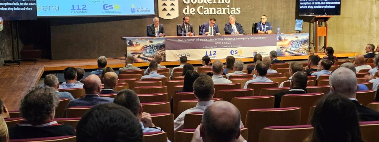 Los 112 de Europa afrontan en Canarias el reto de la integraci&oacute;n de la inteligencia artificial