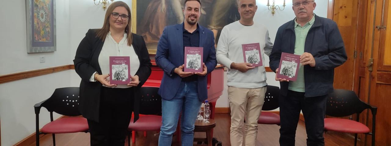 Villa de Mazo presenta el primer libro de la colecci&oacute;n Maxerco: &lsquo;El soldado John Lee y Villa de Mazo&rsquo;