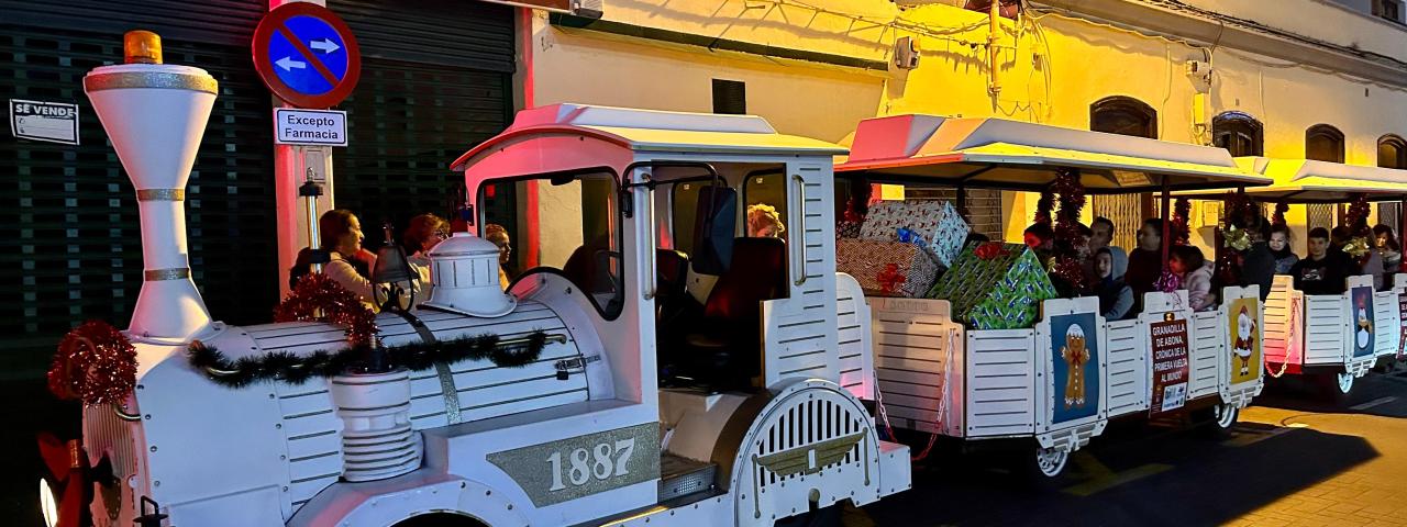 El tren tur&iacute;stico de Navidad recorrer&aacute; los lugares emblem&aacute;ticos del casco hist&oacute;rico