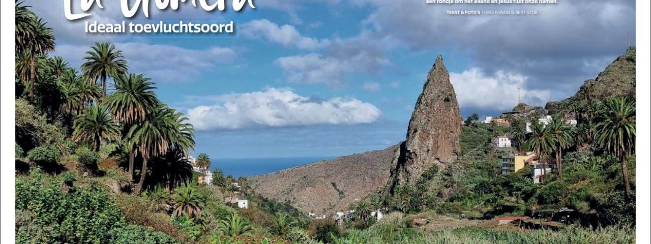 La prensa holandesa destaca La Gomera como "refugio ideal“ de tranquilidad y naturaleza