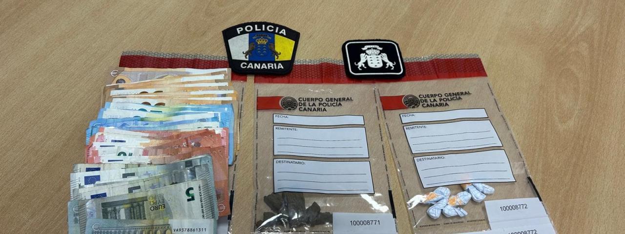 La Polic&iacute;a Auton&oacute;mica detiene a un joven de 22 a&ntilde;os por un presunto delito contra la salud p&uacute;blica en Las Palmas de Gran Canaria