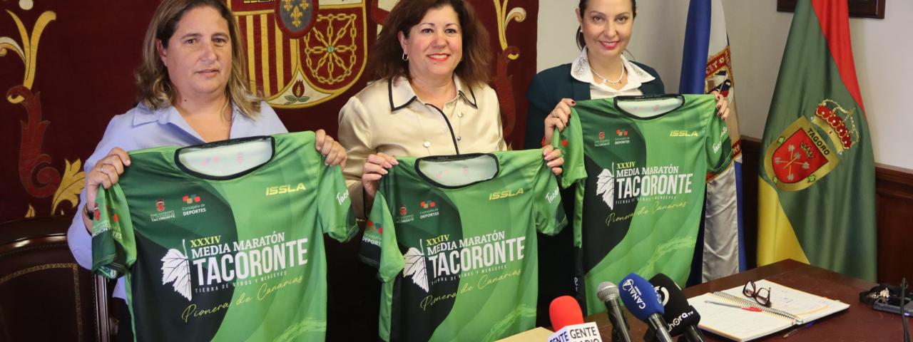La Media Marat&oacute;n de Tacoronte hace historia con 820 participantes en su edici&oacute;n 34