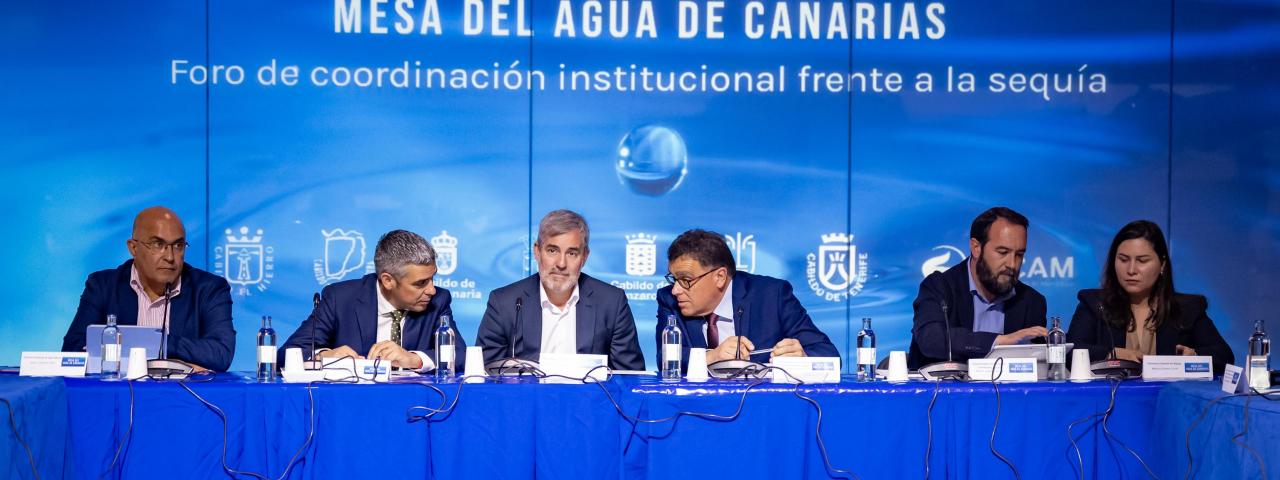 El Gobierno habilita el cr&eacute;dito extraordinario de 15 millones para las islas en emergencia h&iacute;drica