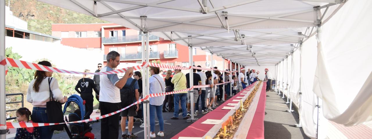 Santiago del Teide elaborar&aacute; este viernes el turr&oacute;n m&aacute;s grande de Espa&ntilde;a con producto local