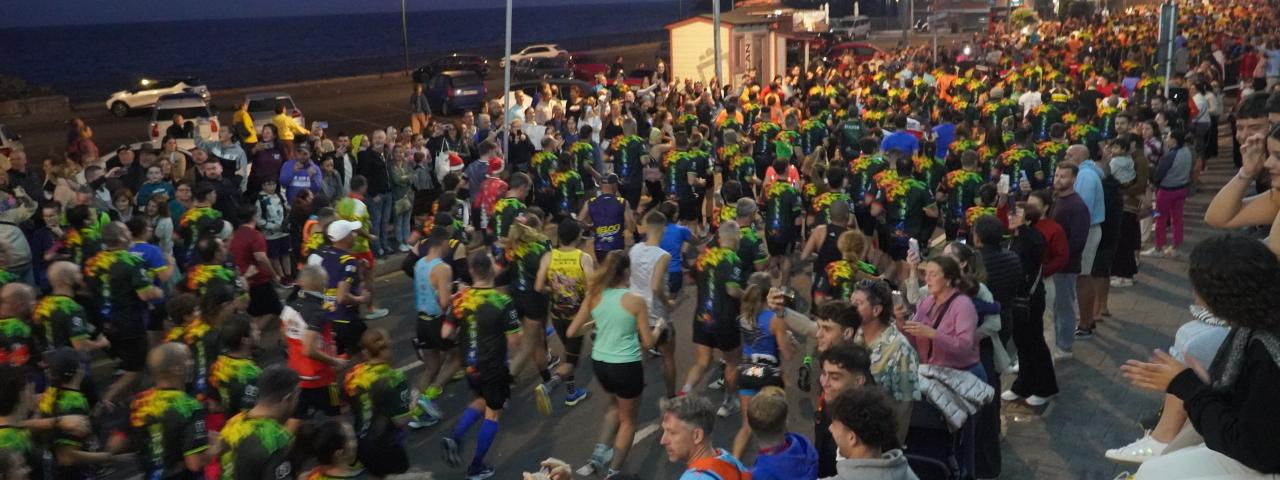 Christine Parsons y Pedro Manuel Rodr&iacute;guez triunfan en la XI San Silvestre de Candelaria