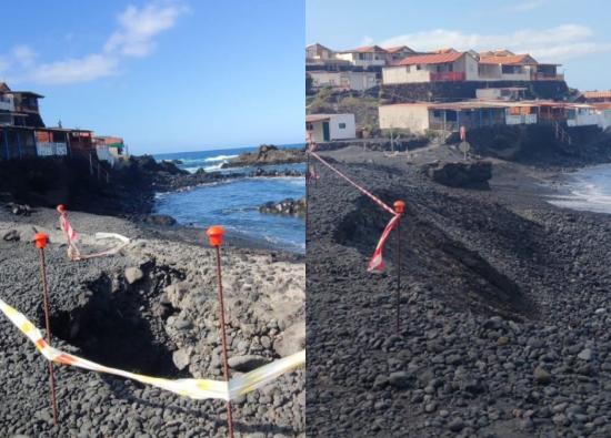 El PP de Fuencaliente lamenta el estado de abandono del litoral