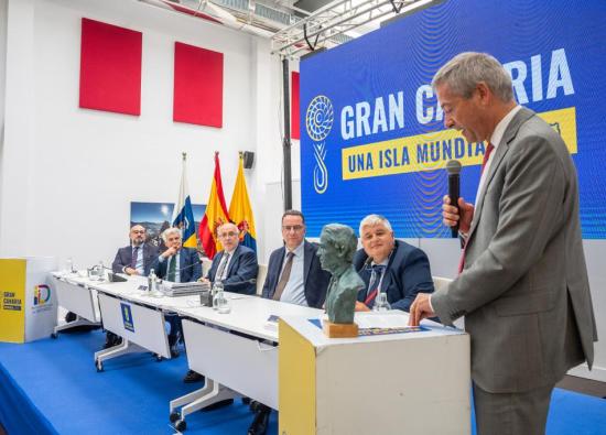El Círculo celebra que Gran Canaria sea sede del Mundial de Fútbol de 2030