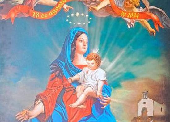 Este fin de semana, la Virgen Nuestra Se&ntilde;ora del Rosario visitar&aacute; todos los barrios de Valle de Guerra