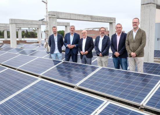 La ULPGC invierte 2,8 millones de euros en la ejecución de 15 instalaciones fotovoltaicas en sus campus