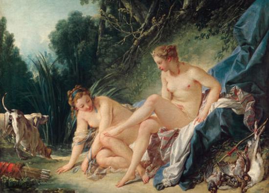 EL DESNUDO EN EL ARTE. LA BELLEZA ANATÓMICA