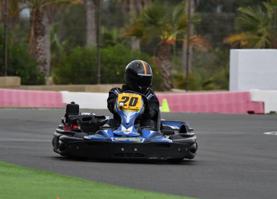 Primer podio para el piloto palmero Lenny Moranz en la sexta carrera de las PDM Series