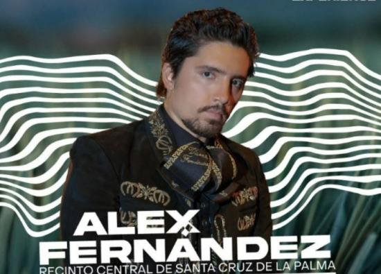 Alex Fernández, hijo de Alejandro Fernández actuará por primera vez en España en el Festival ‘La Palma Blue Experience’