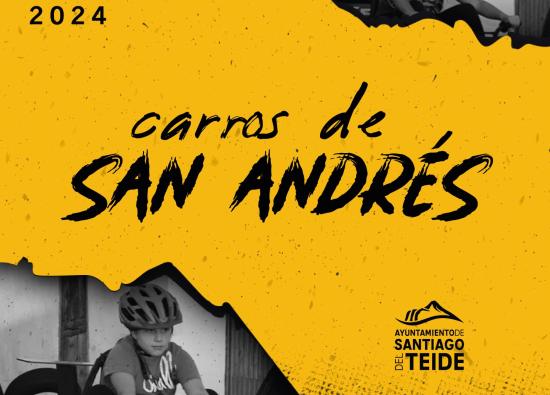 Santiago del Teide organiza la VII edici&oacute;n del Concurso de Construcci&oacute;n de Carros Artesanales de San Andr&eacute;s