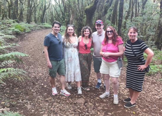 Profesionales de la prensa irlandesa visitan La Gomera para dar a conocer las particularidades de la isla