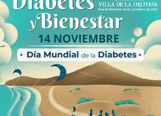 La Orotava acoge esta semana las jornadas de diabetes con talleres y charlas impartidos por profesionales sanitarios