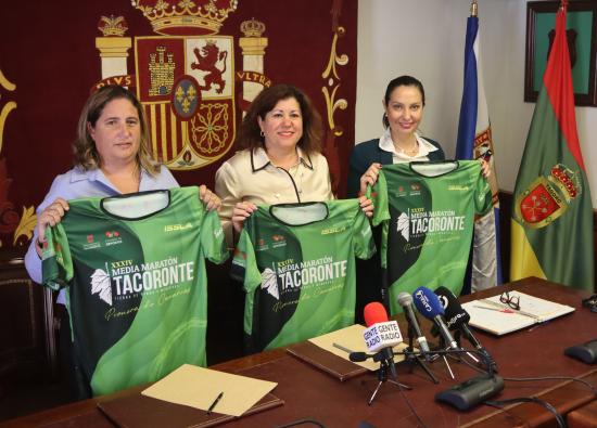 La Media Maratón de Tacoronte hace historia con 820 participantes en su edición 34